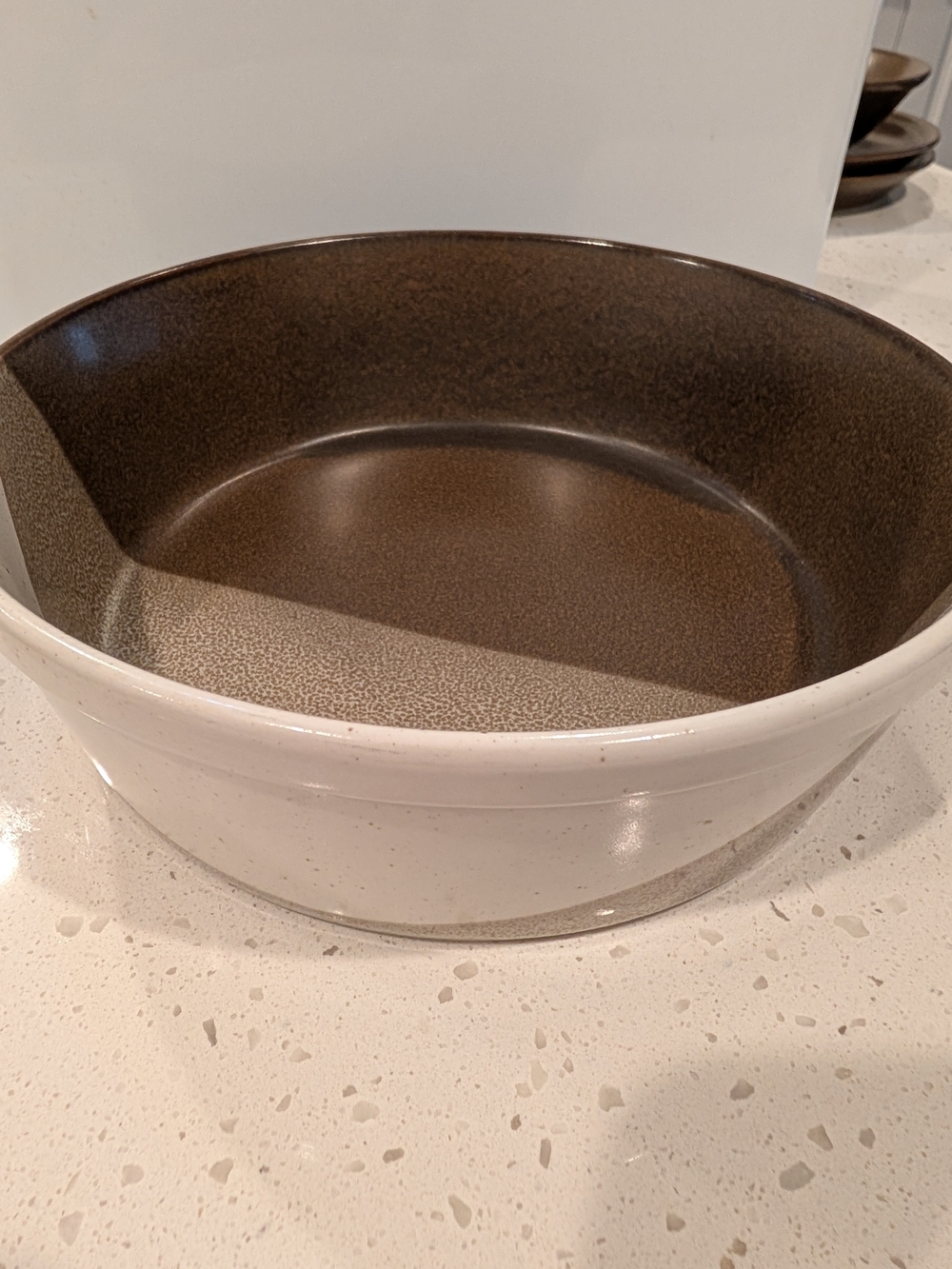 Mid Century Mikasa Potters Art  9" Vegetable Bowl  Ben Seibel PF008 VERY GOOD